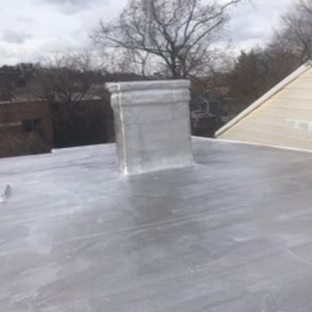 A1A Roofing & Home Improvement - Our Flat roof and chimney sealed by Kimmy and his team. - Roofing Near Me