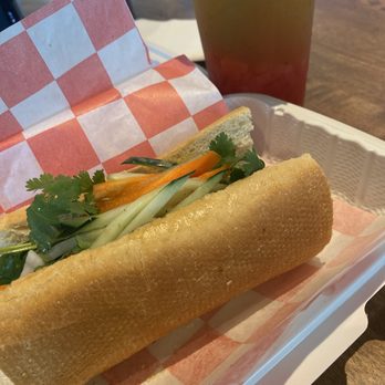 Bon Me Shack - BonMe Sandwich (1/2) - Vietnamese Near Me - Sterling, Virginia