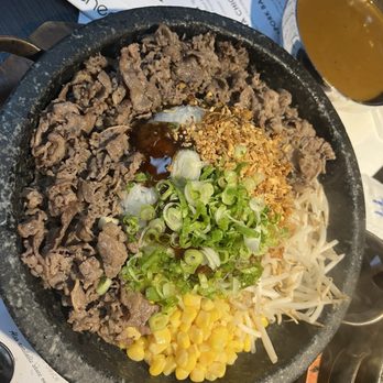 Dawa Kitchen - Beef belly so flavorful and the crunchy corn was sweet - Korean Near Me - Garden grove, California