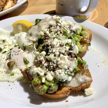 Biscuits Cafe - Greek Avocado Toast - Cafes Near Me - Surprise, Arizona Biscuits Cafe - Greek Avocado Toast - Cafes Near Me - Surprise, Arizona