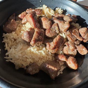Eatabowl - Bowl, Hibachi Steak and Rice no Veggies - Pan Asian Near Me - Mooresville, North Carolina