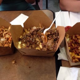 Bacon Poutine