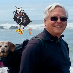 Gilbert Lee, MD - Estate Financial Services - Dr. Lee, Dr. Puffin, and Shelby at the beach.