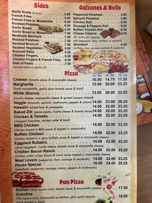 Menu photo 6 Ricky’s pizza New York, NY Menu photo 6 Ricky’s pizza New York, NY