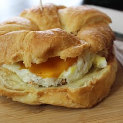 Egg & cheese, $3!!