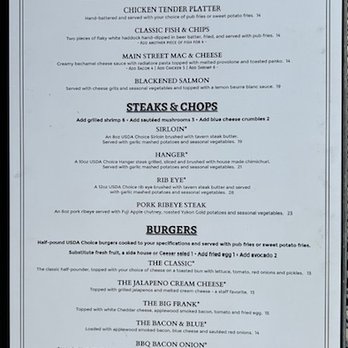 Main Street Tavern - Broken Arrow - Gastropubs Near Me - Broken Arrow, Oklahoma Main Street Tavern - Broken Arrow - Gastropubs Near Me - Broken Arrow, Oklahoma