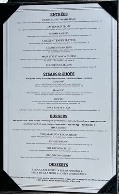 Menu photo 4 Main Street Tavern - Broken Arrow Broken Arrow, OK Menu photo 4 Main Street Tavern - Broken Arrow Broken Arrow, OK