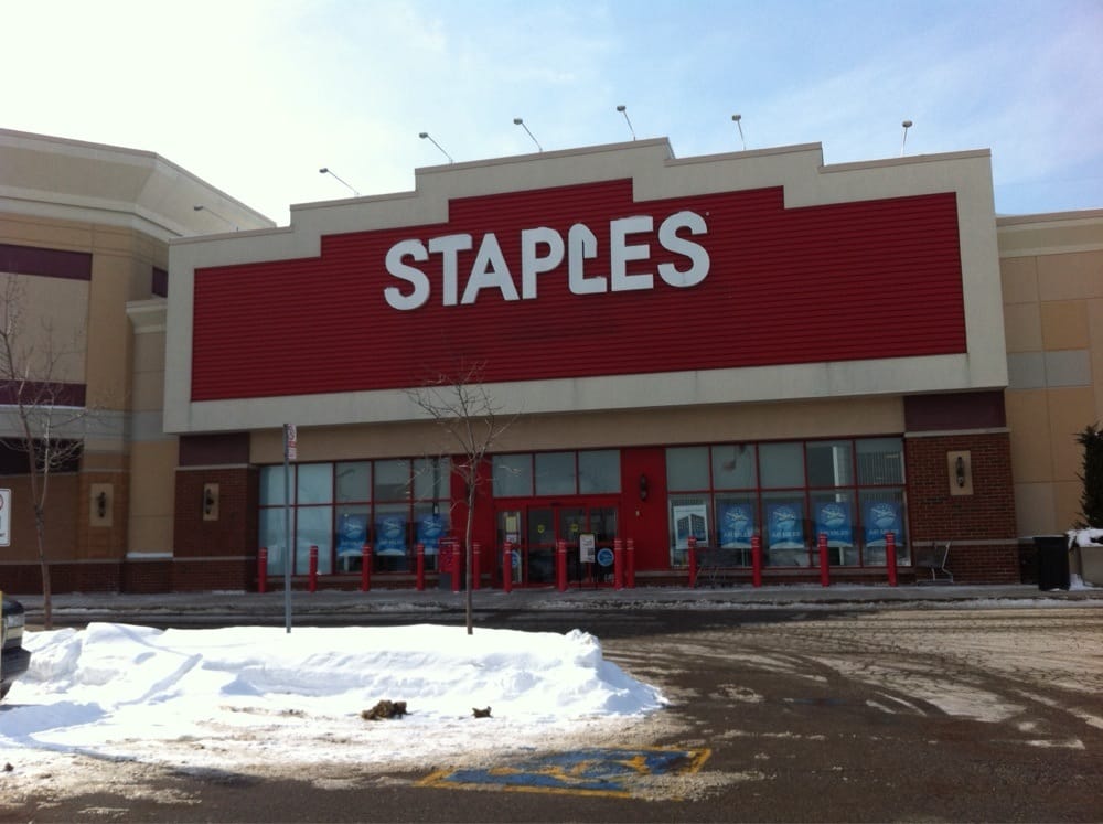 STAPLES Updated September 2024 3135 Argentia Road, Mississauga