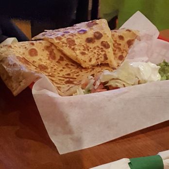Calle Tepa - Kids menu quesadilla 3.99 great portion size 4 stars - Mexican Near Me - Tucson, Arizona