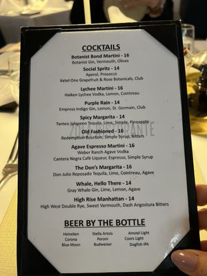 Menu photo 1 Zola Ristorante randolph, NJ