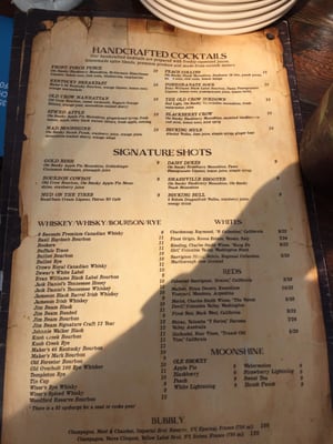 Menu photo 7 Old Crow Smokehouse Chicago, IL Menu photo 7 Old Crow Smokehouse Chicago, IL