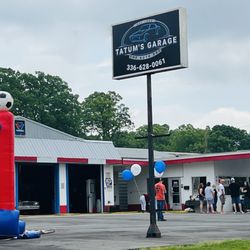 Tatum’s Garage - Grand Opening Celebration