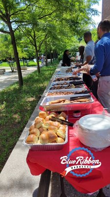 Blue Ribbon BBQ Catering by null