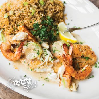 Pappas Seafood House - Seafood Near Me - Webster, Texas