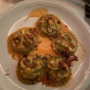 Monarch - Shrimp scampi ravioli - Italian Near Me - Dallas, Texas