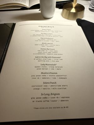 Menu photo 2 Restaurant Francois Austin, TX Menu photo 2 Restaurant Francois Austin, TX