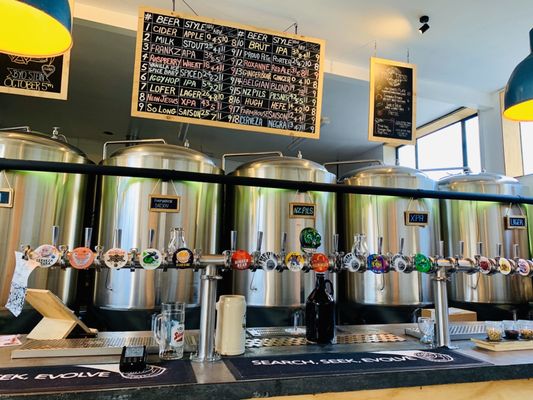 Searchlight Brewery by null