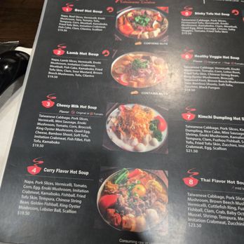 Tasty Pot - Hot soup menu - Hot Pot Near Me - Reno, Nevada Tasty Pot - Hot soup menu - Hot Pot Near Me - Reno, Nevada