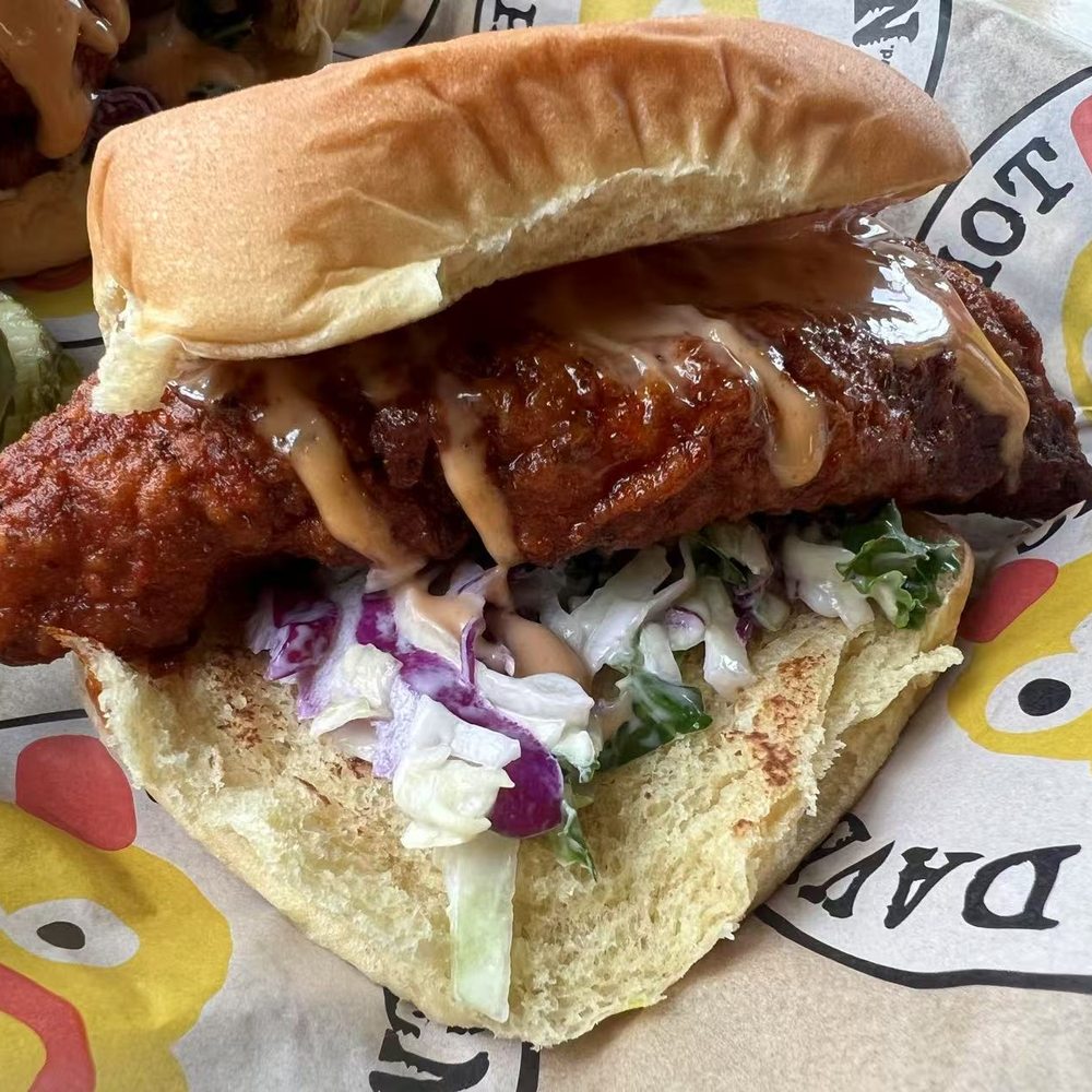 Dave's Hot Chicken - Single Slider $6.99 - Chicken Shop Near Me - Rosemead, California