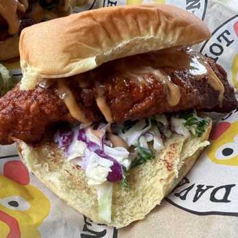 Dave's Hot Chicken - Single Slider $6.99 - Chicken Shop Near Me - Rosemead, California Dave's Hot Chicken - Single Slider $6.99 - Chicken Shop Near Me - Rosemead, California