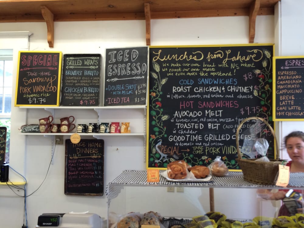 LAHAVE BAKERY 3 Edgewater, Mahone Bay, Nova Scotia Bakeries Phone