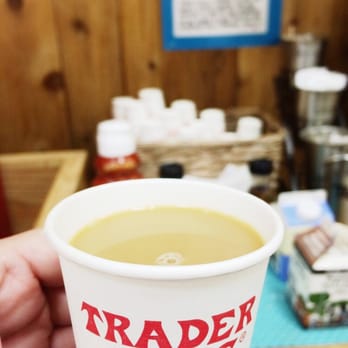Trader Joe's - Coffee samples. Yes please! - Grocery Near Me - Virginia Beach, Virginia