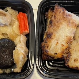 Pan Fried Daikon Cake
