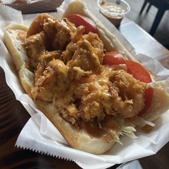 Boil Bay - Shrimp Po Boy - Seafood Near Me - Virginia Beach, Virginia