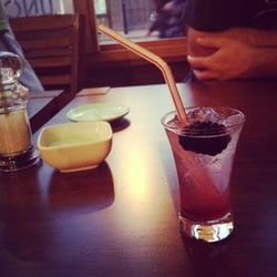Hidden Cave & Garden Bistro - Complimentary cocktail at Hidden Cave & Garden Bistro