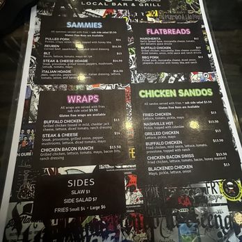 The Village TapHouse - Menu - August 2025 - Bars Near Me - Pittsburgh, Pennsylvania