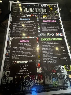 Menu photo 3 The Village TapHouse Pittsburgh, PA