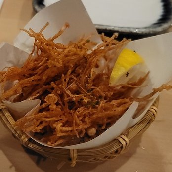 Cha Menya - Enoki appetizer - Ramen Near Me - Douglaston, New York