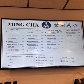 Ming Cha - 9/11 menu - Bubble Tea Near Me - Walnut, California Ming Cha - 9/11 menu - Bubble Tea Near Me - Walnut, California