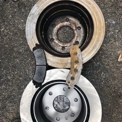 Ronald’s Auto Repair - Brake and Rotor changes