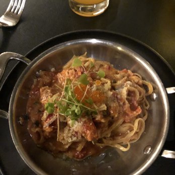 Highlands - Lobster spaghetti - New American Near Me - Detroit, Michigan Highlands - Lobster spaghetti - New American Near Me - Detroit, Michigan