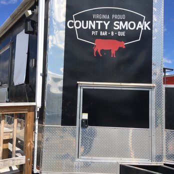 County Smoak - outside truck - Barbeque Near Me - Lynchburg, Virginia County Smoak - outside truck - Barbeque Near Me - Lynchburg, Virginia