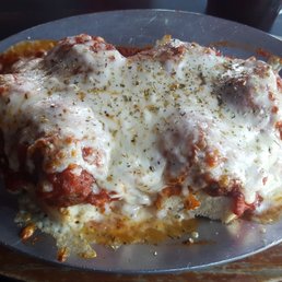 Homemade Meatball Sandwich