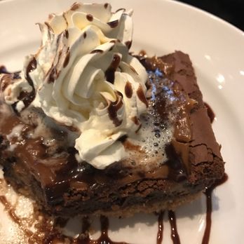 Salt on Mass - Molten delicious brownie - Seafood Near Me - Indianapolis, Indiana