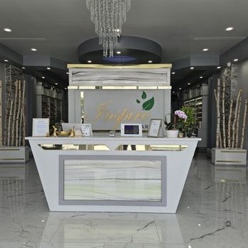 Inspire Nail Bar - Front Desk - Nail Salons Near Me - Cockeysville, Maryland