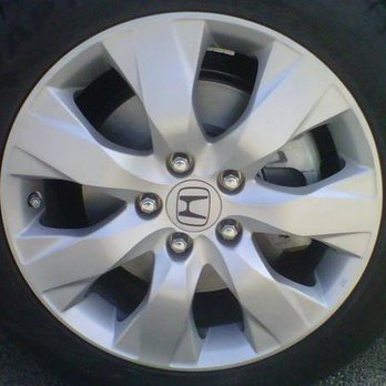 Curb Rash - After Honda Accord - Wheel & Rim Repair Near Me Curb Rash - After Honda Accord - Wheel & Rim Repair Near Me