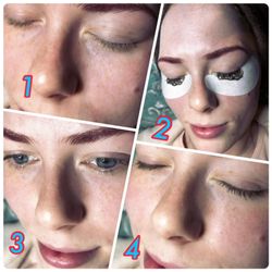 Touch n Glow Med Spa - Lash tint