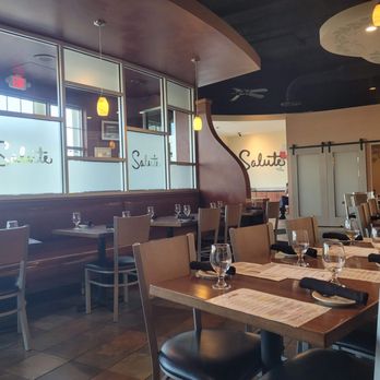 Salute - View from Table - Front - Italian Near Me - Rocky Hill, Connecticut