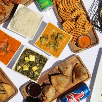 Masala Square Indian Kitchen - Chicken Tikka Masala, Chicken Mango, Samosa, Garlic Naan - Indian Near Me - Somerville, Massachusetts