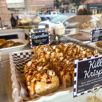 Coco & Jules Cookies - Salted Caramel Killer Krispy. Ig @mel_foodie_ventures - Desserts Near Me - San Diego, California Coco & Jules Cookies - Salted Caramel Killer Krispy. Ig @mel_foodie_ventures - Desserts Near Me - San Diego, California