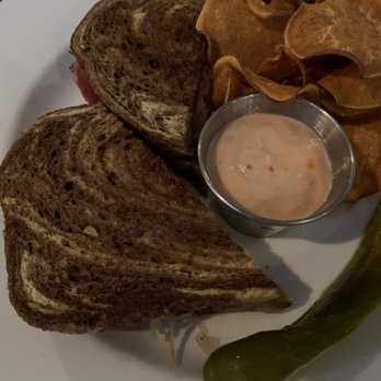 Teller's - Reuben laughable! - New American Near Me - Columbia, Missouri