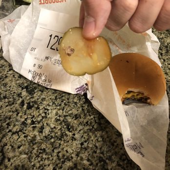 McDonald's - No pickles huh. - Fast Food Near Me - Auburn, Washington McDonald's - No pickles huh. - Fast Food Near Me - Auburn, Washington