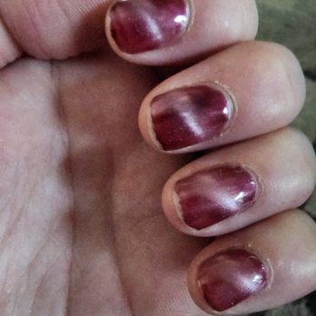 Solar Nails Spa - The polish isn't even either - Nail Salons Near Me - Woodland, Washington Solar Nails Spa - The polish isn't even either - Nail Salons Near Me - Woodland, Washington