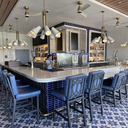 Bar Riva - The bar area