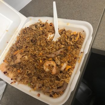 Chow's Express - Chow's Special rice *No Beef * $3 extra Shrimp * 8 Star spicy - Chinese Near Me - Muskogee, Oklahoma Chow's Express - Chow's Special rice *No Beef * $3 extra Shrimp * 8 Star spicy - Chinese Near Me - Muskogee, Oklahoma