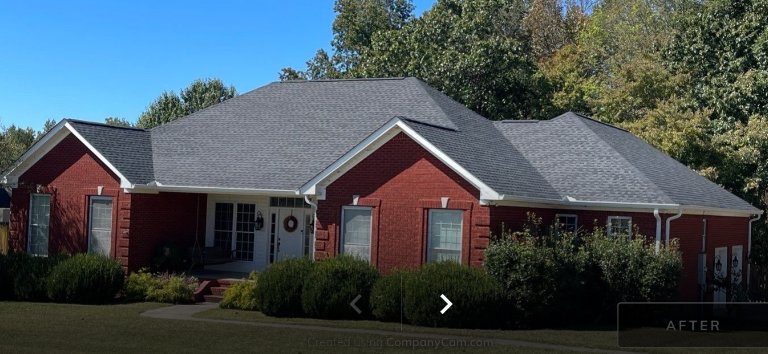 Slide of Agape Roofing